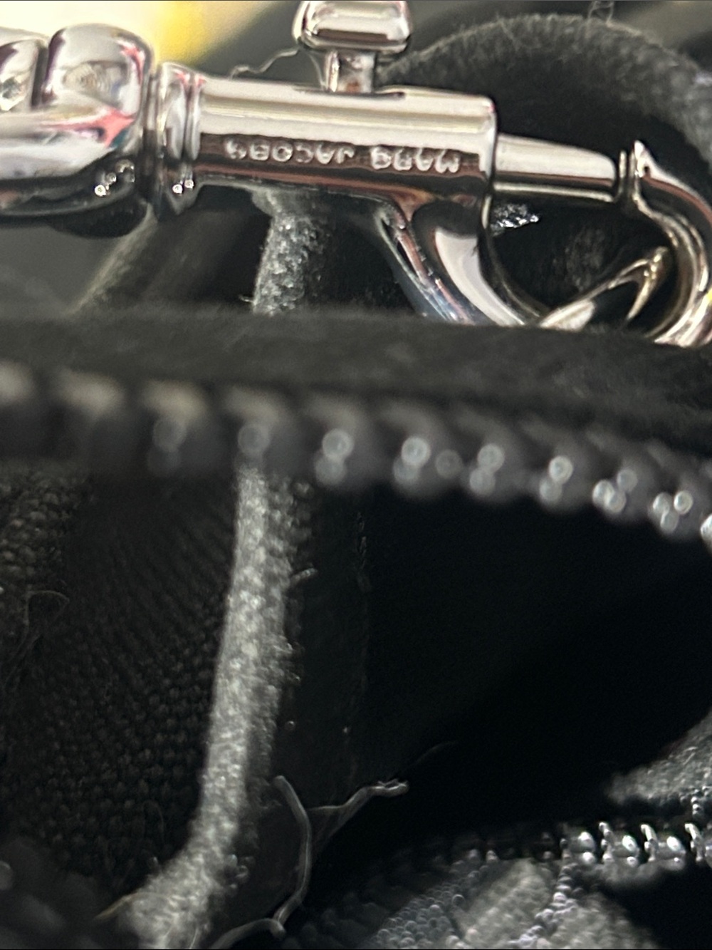 Marc Jacobs Black The Tote Bag with Adjustable Strap medium - Picture 8 of 10